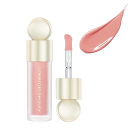 Liquid Blush For Cheeks, Soft Velvet Cream Blush Face Blush Makeup, Pink Blush Red Blush Skin Tint, Natural-Looking Matte Finish Makeup Blush Stick, Waterproof&Long Lasting Dewy Cheek Tint, Moisturizing&Lightweight Blendable Feel Blush Makeup (1#)