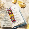 ORIGACH 6 Set Mandala Pattern Cross Stitch Bookmark Kit for
