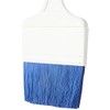 thermohauser Brush with blue polyester bristles, brush width 7.5 cm,