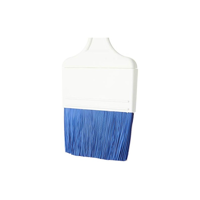 thermohauser Brush with blue polyester bristles, brush width 7.5 cm,