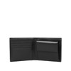 Paul Smith 553422P905 Bi-Fold Wallet, Black, Black, One size