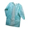 FOMIYES Long Sleeve Waterproof Apron, Adult Kitchen Apron, Household Apron