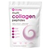 Polvo de péptidos de colágeno múltiple, 16 oz - Suplemento