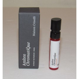 Maison Crivelli Ambre Chromatique Extrait de Parfum 0.05 Oz 1.5 mL Pure Perfume