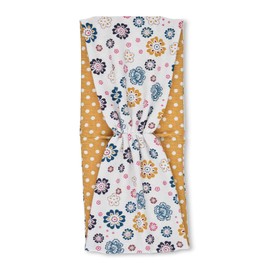 Sterntaler Girls Headband Flower Design Size 49 Ecru 1802104.0, ecru, 1 pc. (pack of 1)