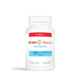 Brain Basics Ultra Alpha-GPC | 500 mg A-GPC | 90 Servings