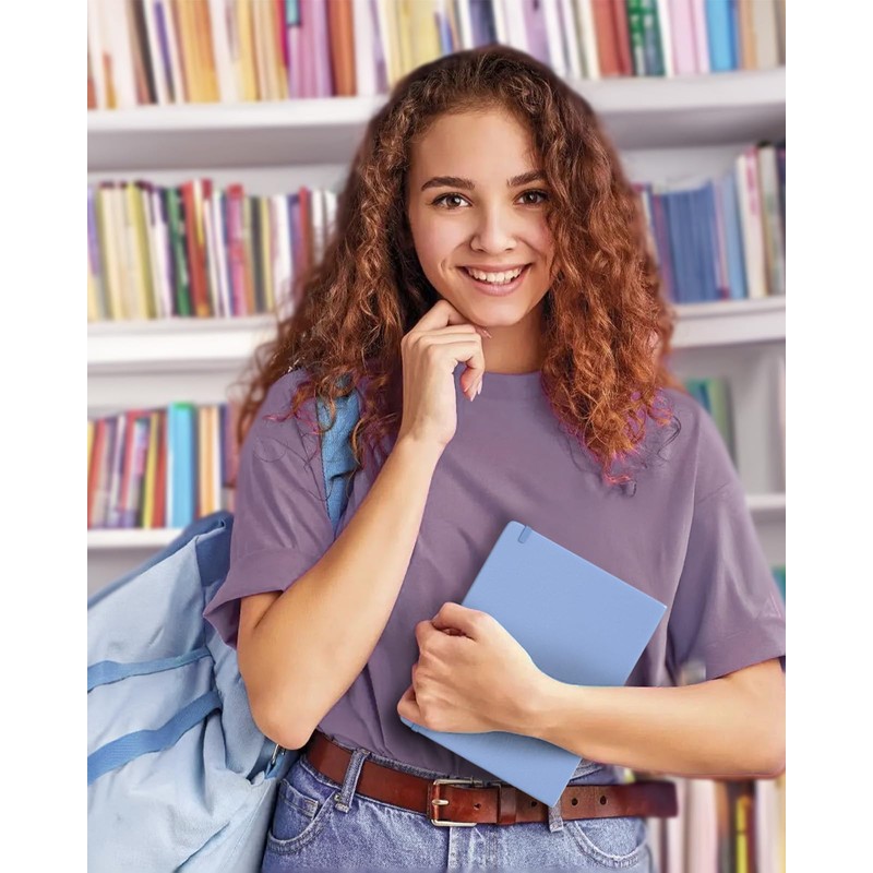 Smarpau A5 Graph Paper Notebook, Squared Notebook 320 Pages 100GSM