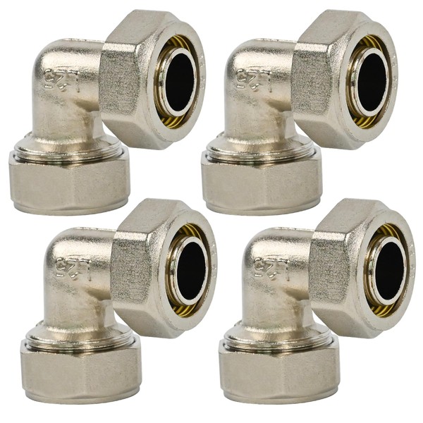 4Pack 3/4’’ M8067 Equal Elbow Fitting for 3/4-Inch Tubing Compatible
