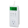 Thermostat Outlet Wireless Programmable Automatic Temperature Controller Socket Switch US