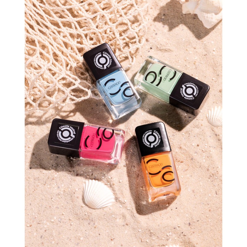 Catrice ICONAILS Gel Lacquer, Gellack, Nagellack, Nr. 20 Black To