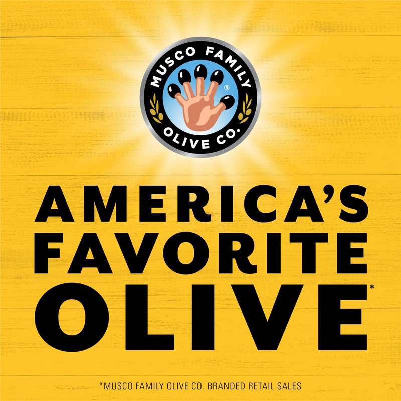 Pearls Spanish Label, Extra-Large Ripe Pitted Olives, Pack of 6,