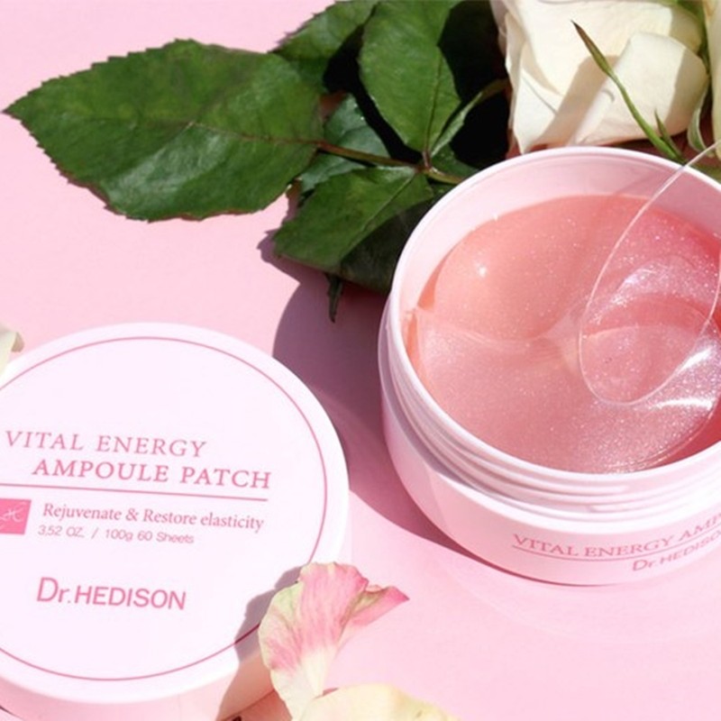 Dr. Hedison Returning Eye Patch 60 Sheets Renewal / 닥터헤디슨