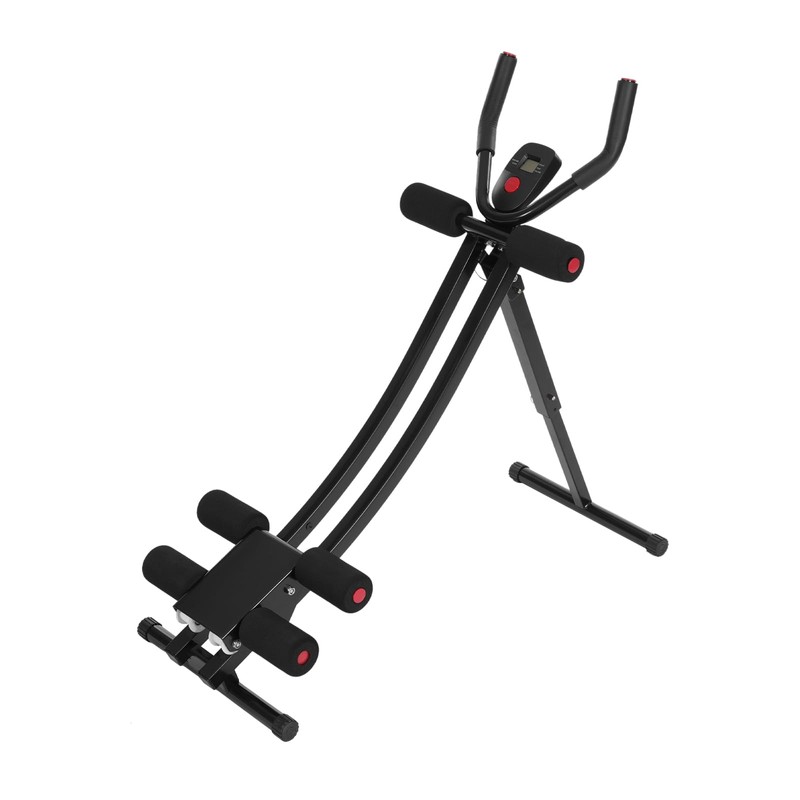 Ab Machine for Home Workouts, Abdominal Trainer Machine with 3