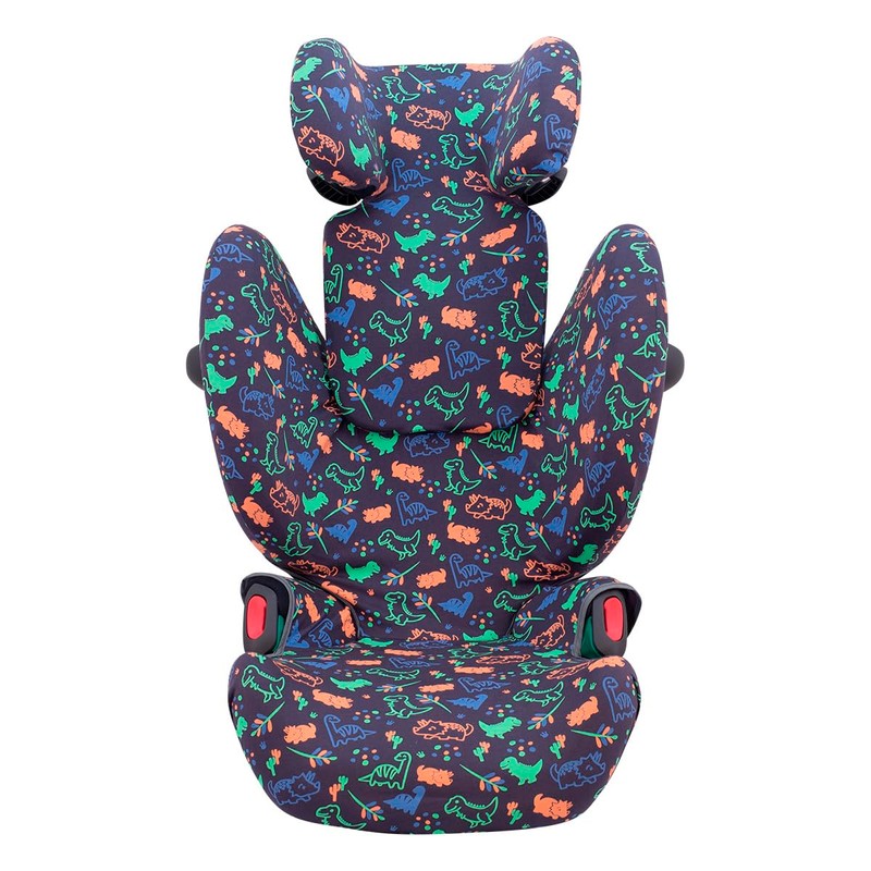 JYOKO Kids Cover Compatible with Cybex Solution G I-size (Happy