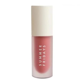 Summer Fridays Summer Fridays Dream Lip Oil - Tinted Lip Oil with Moisturizing Sheer Coverage, High-Shine and Deep Hydration - Non-Sticky Formula for Long-Lasting Softness - Blush Dreams (0.15 Oz)