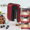 Yomelo 9-Speed Digital Hand Mixer Electric, 400W Powerful DC Motor,