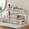 Biboraya 2 Pack 20.47IN Depth Under Sink Storage Organizer, Large