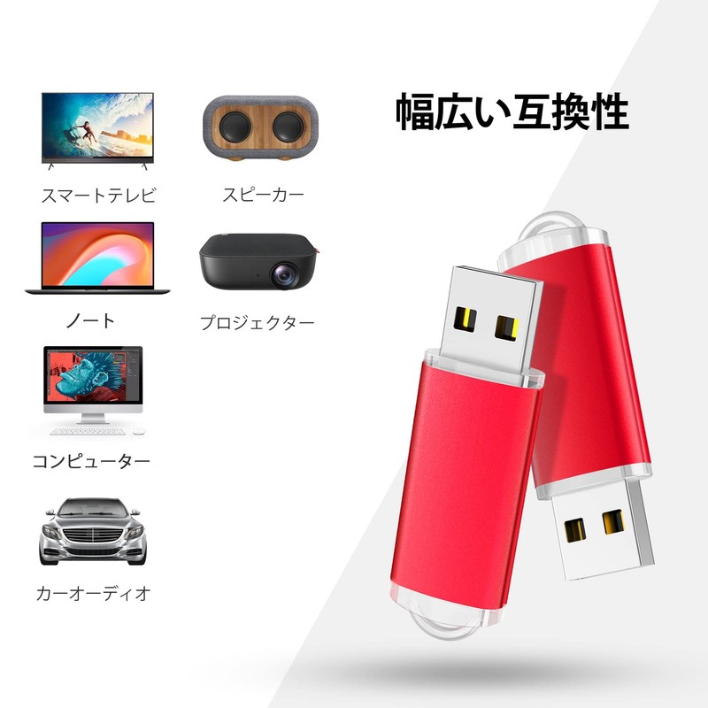 KOOTION 10pcs USB Flash Memory 4G USB 2.0 USB Flash