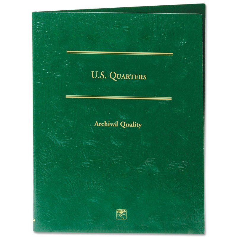 Littleton Coin Company Blank Quarter Folder Coin Storage