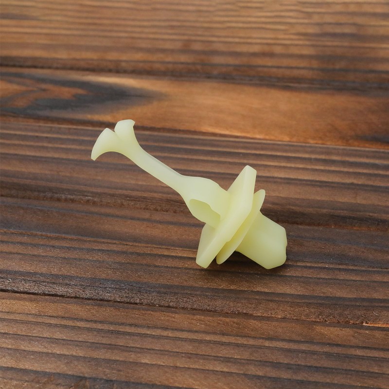 YINETTECH 10pcs Car A-Pillar Trim Holder Buckle Clips 5N0880385A Compatible