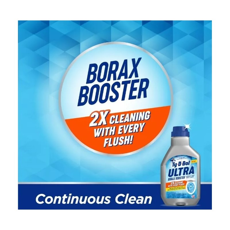 TY D BOL ULTRA Automatic Toilet Bowl Cleaner 10 COUNT
