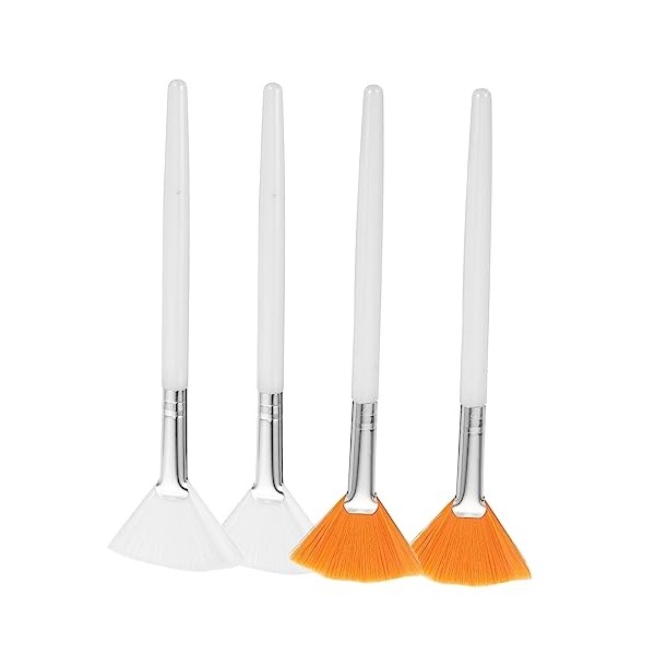 4pcs Facial Mask Applicator Brush Soft Skin Care Tool for