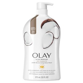 Olay Ultra Moisture Body Wash con aceite de coco, 30 fl oz