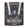 Wednesday Mood Lamp Plastic Black Normal