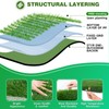 Oiyeefo Artificial Pee Grass Pad for Dogs, Fake Grass Replacement