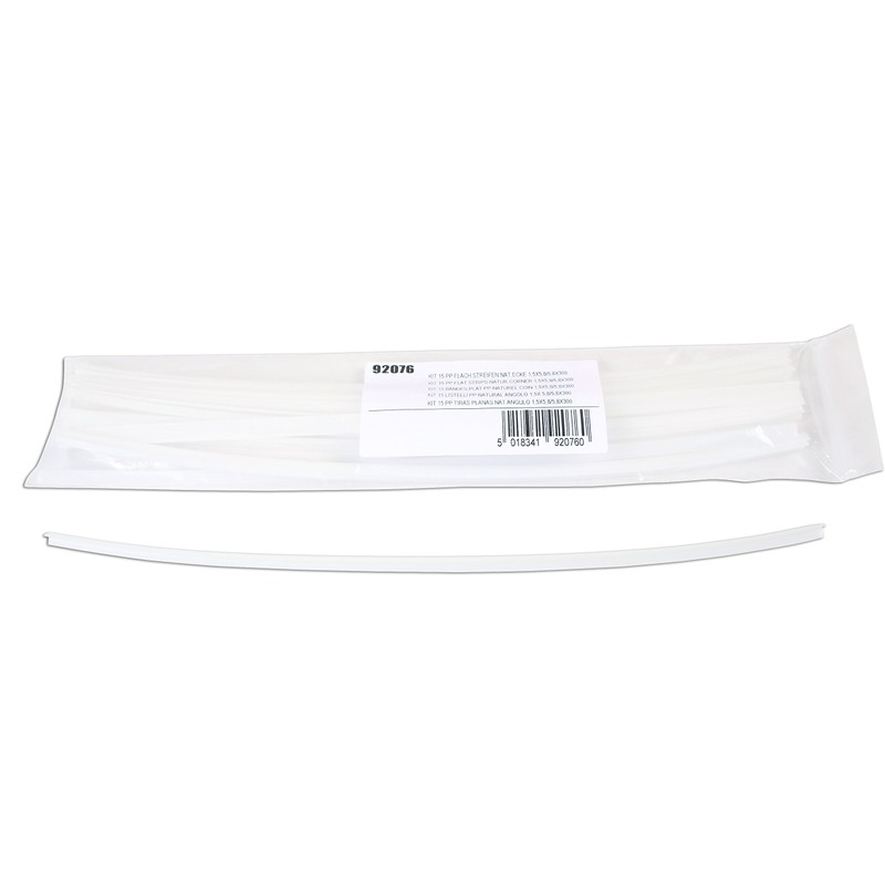 Power-TEC 92076 Natural PP Corner for Plastic Repair (15)