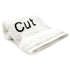 Towels with Attitude Cut Embroid Towel