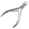 Cuticle Nippers 4 mm Cutting Surface – Durchgesteckte Pliers ' – Stainless Steel