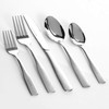 Gibson Home Griffen 61 pc Stainless Steel Flatware Set with