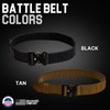 Battle belt L Black