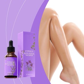 Aceite Depilatorio Mejorado,Suero para La Piel Cipro Rotundo,Aceite Corporal Hidratante,Cyperus Rotundus Skin Serum,Reduce El Crecimiento Del Vello Corporal para Una Piel Suave (1PCS)