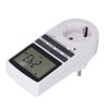 Timer Outlet Digital Intelligent Energy Saving Flame Retardant High Power