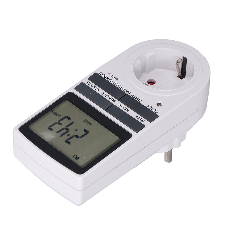 Timer Outlet Digital Intelligent Energy Saving Flame Retardant High Power