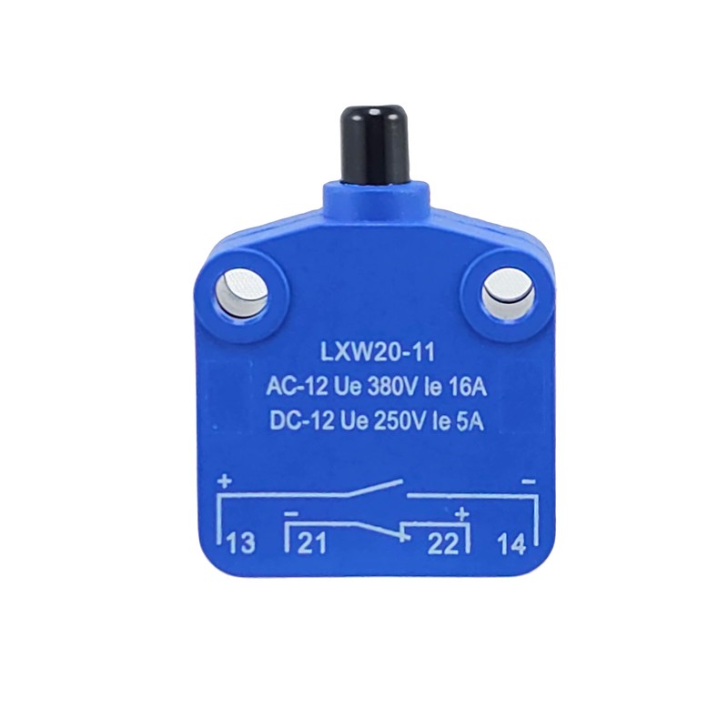 Snap Switch, Closer and Opener with Double-Sided Lifting Contact System,