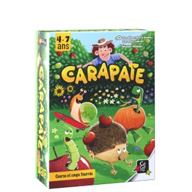 GIGAMIC - Carapate - Game for Children from 4 Years