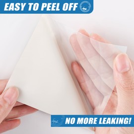 IONCAT RV Roof Sealant Tape, 4 Inch X 50 Feet RV Repair Seal Tape for Camper Trailer Boat Seam Leaks Roofing, UV Resistant & Weatherproof, White