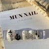 [Halloween] Baby Ghost Nail Tips - Mediaval / [할로윈]아기유령 네일팁