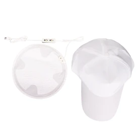 Laser Hair Growth Helmet Red LED Scalp Care Painless Full Coverage Laser Hair Growth Device with 232 Lamp Chips