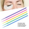 500pcs Disposable Eyeliner Cleaner Soft Cotton Tips Mini Makeup Cleaning