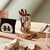 Alessi Girotondo AKK09 - Design Grissinibehalter mit Durchbrochener Dekoration, Edelsthl,