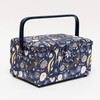 Korbond Sewing Basket - Medium - Enchanted Park Design -