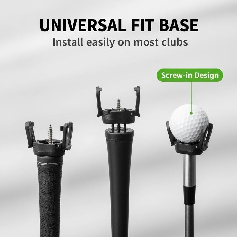 CHXTguyue Golf Ball Retriever for Putter – 3PCS Foldable Golf