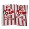 Popcorn Scoop Box Small Size (.79oz) Bag of 50 Disposable