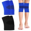 BZKSER 2 Pairs of Children's Knee Pads - Knee Brace