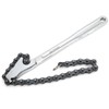 Chain Wrench High Hardness Surface Polished ChromePlated Chrome Vanadium Steel
