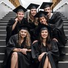 SULOLI Cappello Diplome Cappello da Dottore Cappello da Studente Bachelor